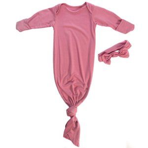 Knotted Baby Gown